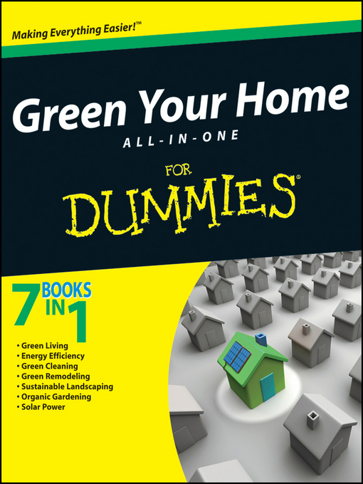 Title details for Green Your Home All in One For Dummies by Yvonne Jeffery - Available